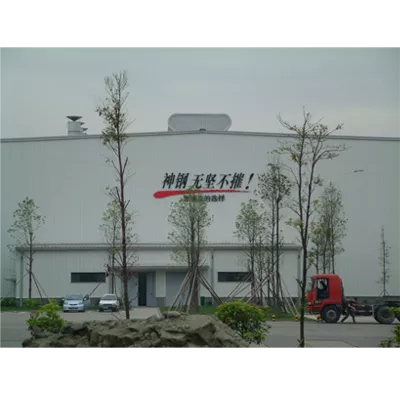 成都神钢机械(500强)